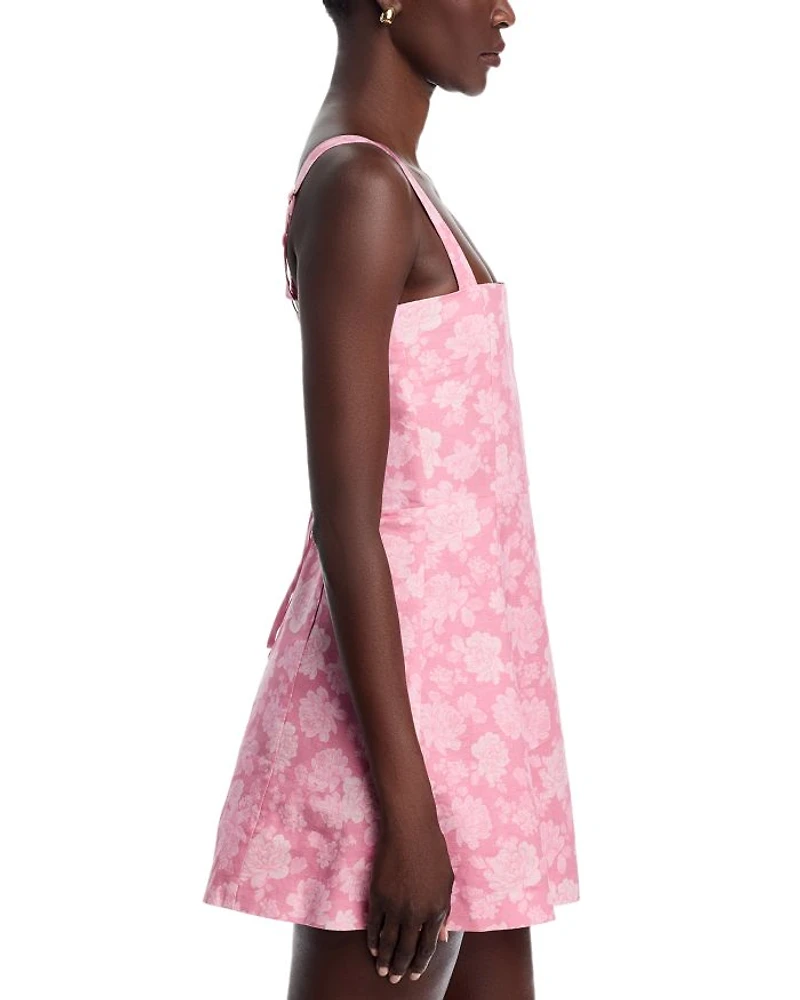 Kimmy Baroque Floral Dress