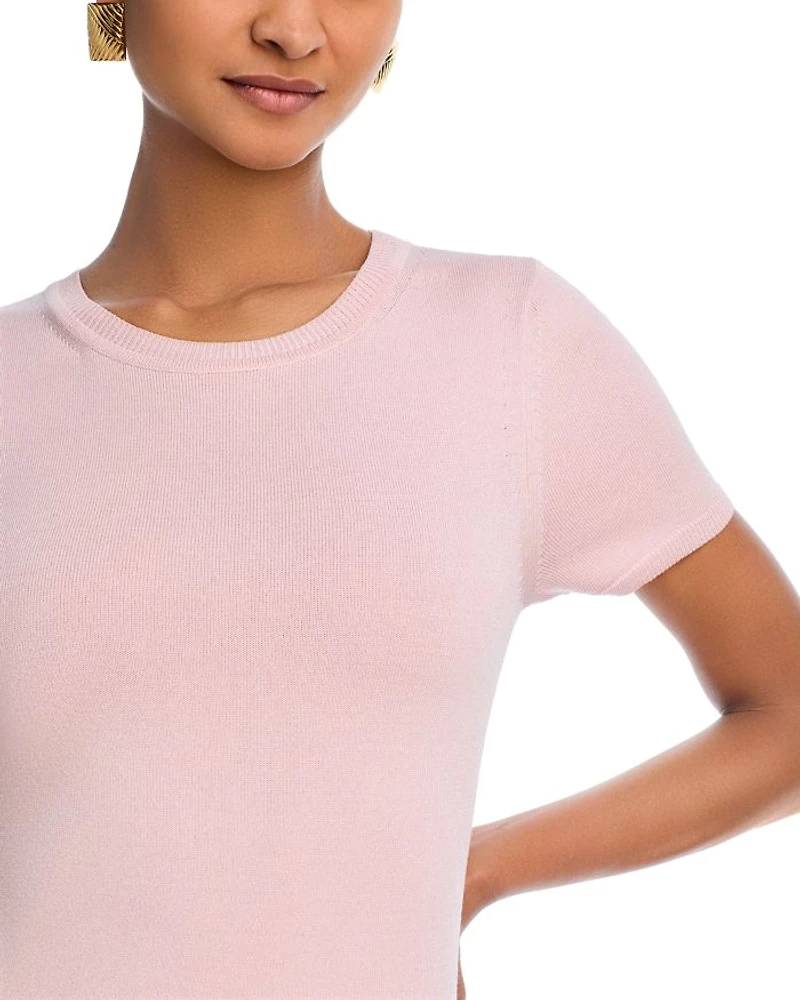 Short Sleeve Knit Dress