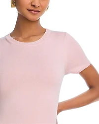 Short Sleeve Knit Dress
