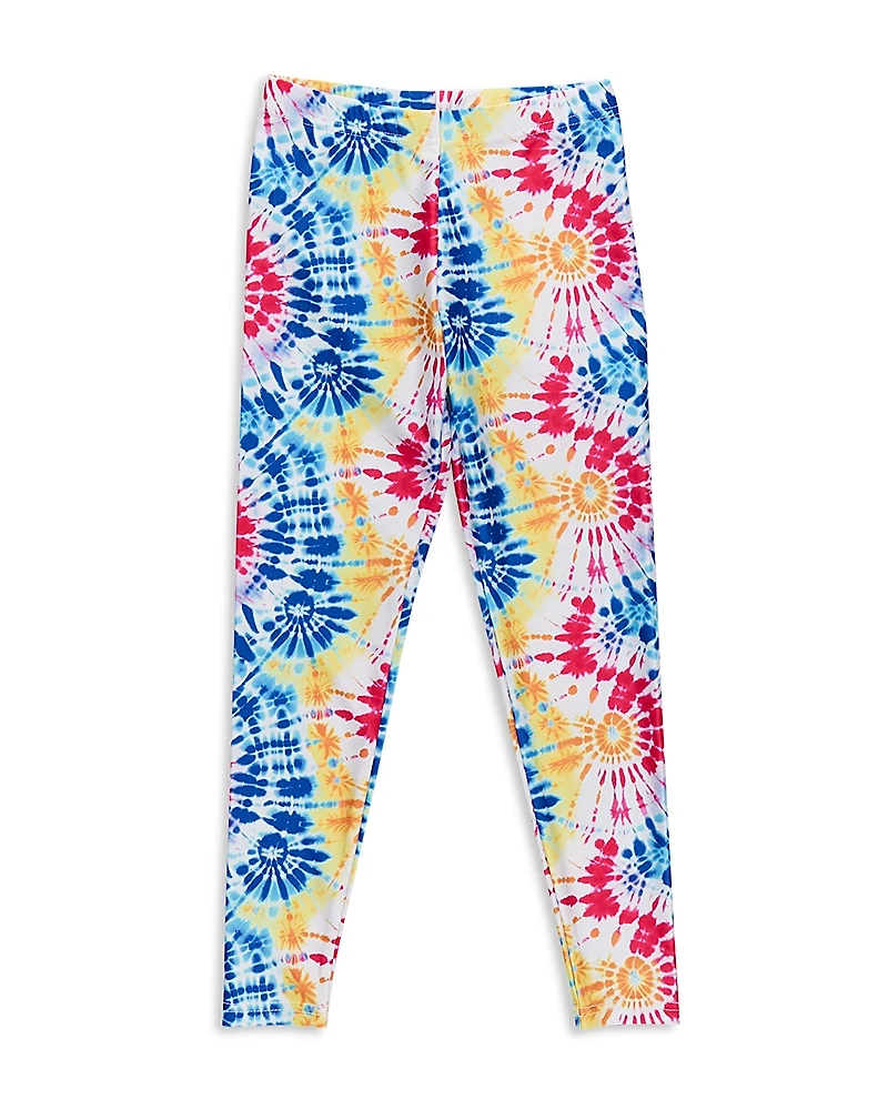 Terez Girls' Hi Shine Printed Leggings - Little Kid, Big Kid