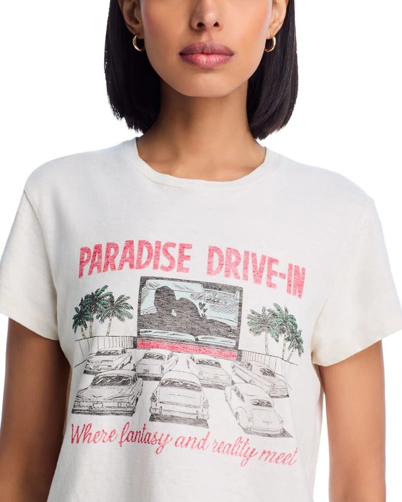 50's Drive Boxy Tee