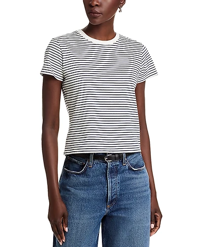 Frame The Striped Baby Tee