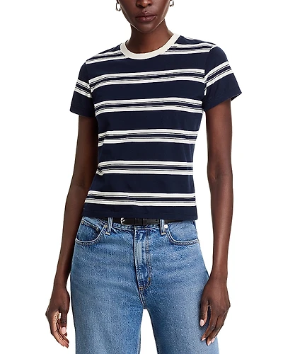 Frame The Striped Baby Tee