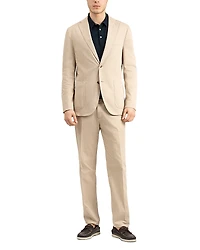 Boglioli Garment Dyed Cotton Twill Slim Fit Suit