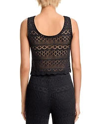 Klein Crochet Tank Top - Exclusive