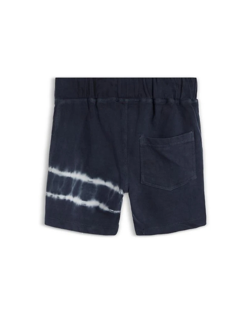 Boys' Tie Dye Stripe Shorts - Little Kid