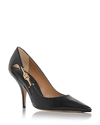 Ferragamo Women's Tulip Pointed Pumps