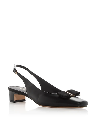 Ferragamo Women's Rivada Pumps