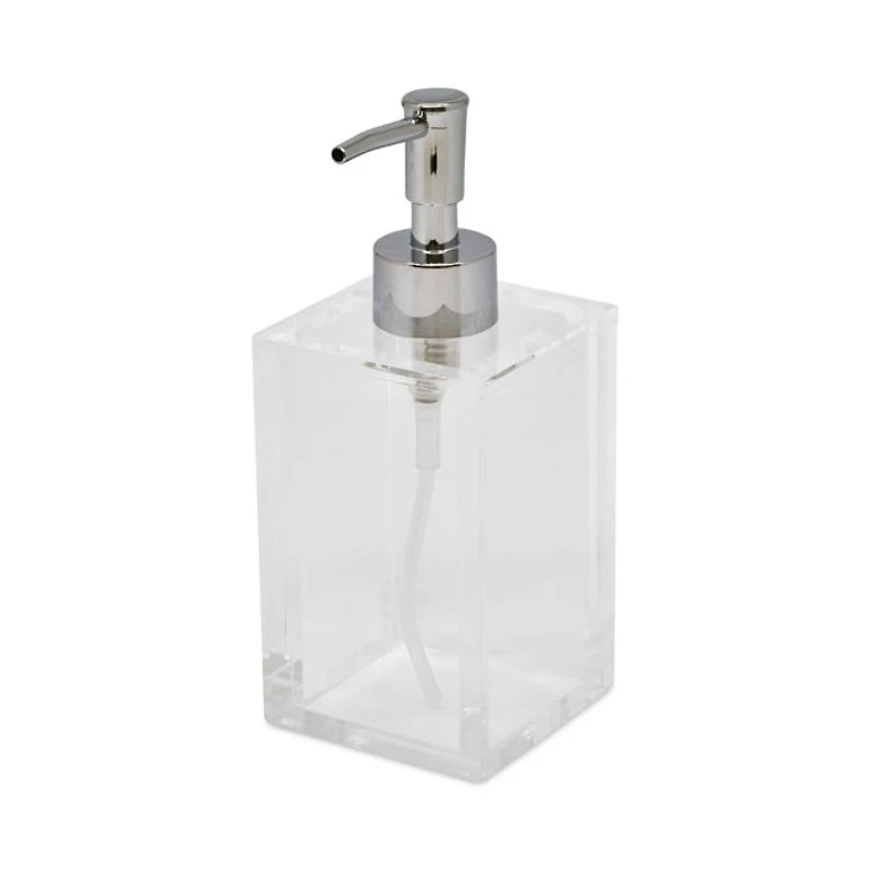 Lucite Soap Dispenser