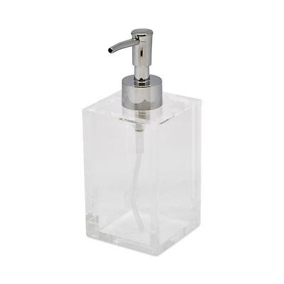 Lucite Soap Dispenser - Clear
