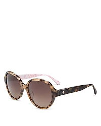 kate spade new york Emalie Round Sunglasses, 56mm
