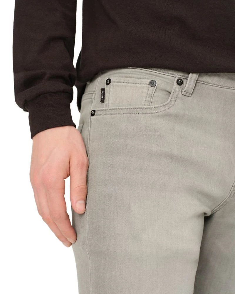 Nick Slim Fit Ultimate Knit Jeans Washed Gray