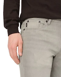 Nick Slim Fit Ultimate Knit Jeans Washed Gray