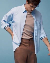 Riland Crew Grid Fine Bilen