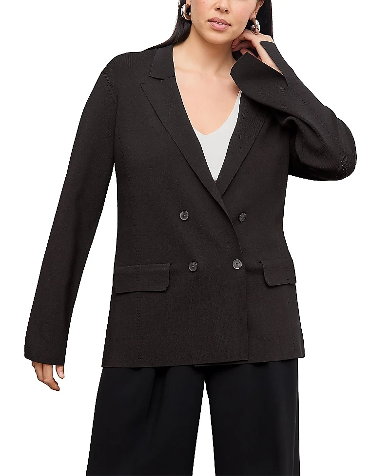 M. m.LaFleur Cody Dot Knit Jardigan