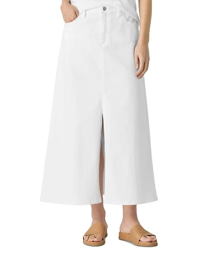 Denim Straight Skirt