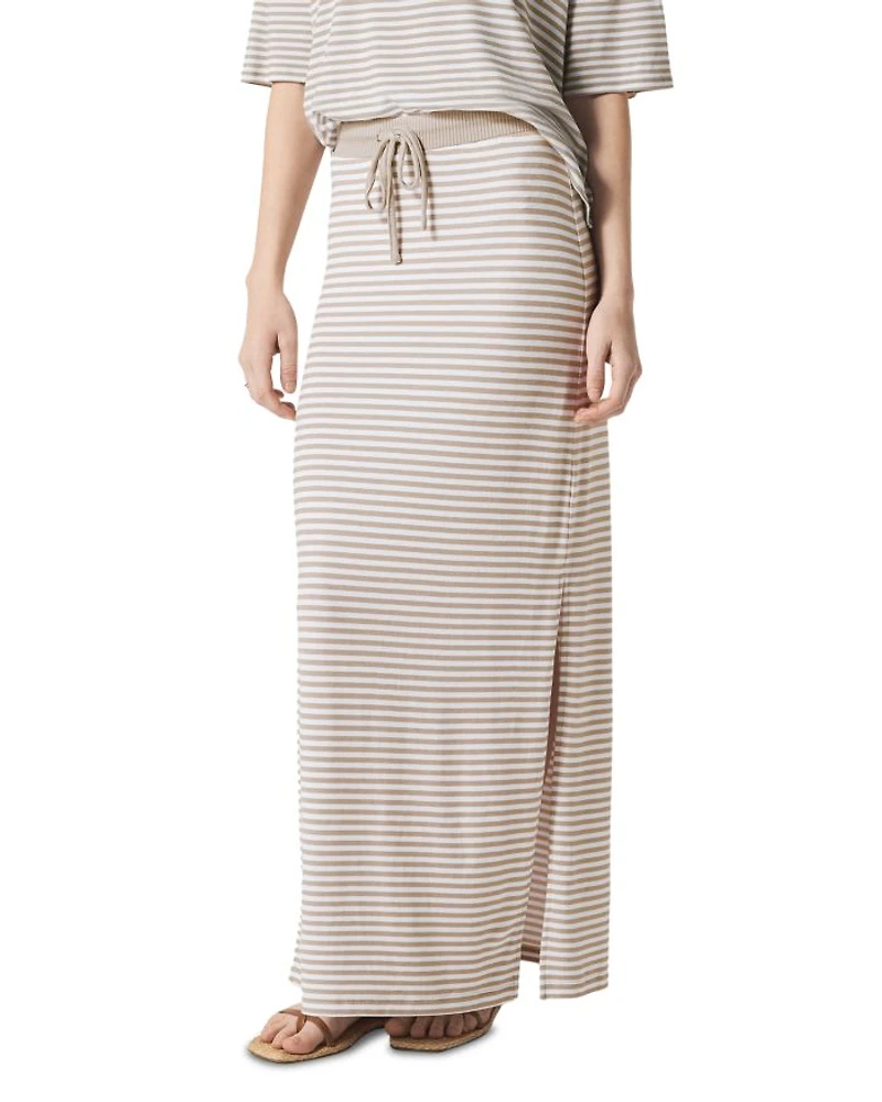Brooke Stripe Maxi Skirt
