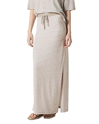 Brooke Stripe Maxi Skirt