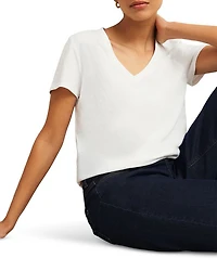 Arianna Slub Tee