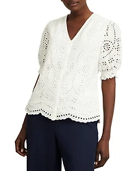 Chiara Eyelet Blouse
