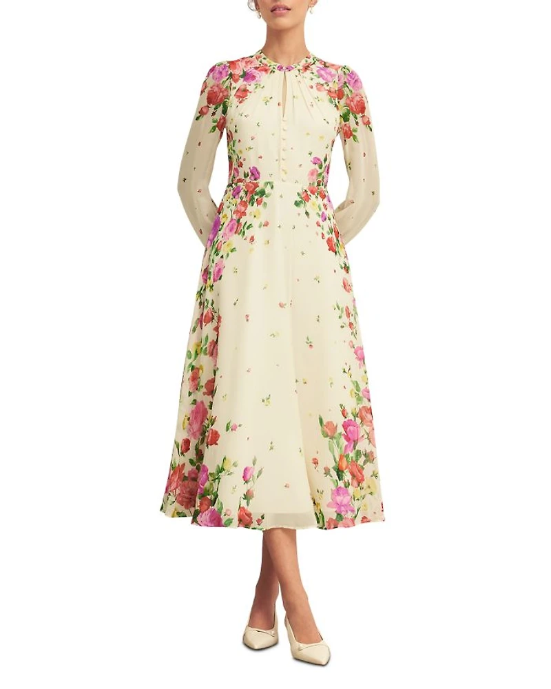Eva Silk Dress