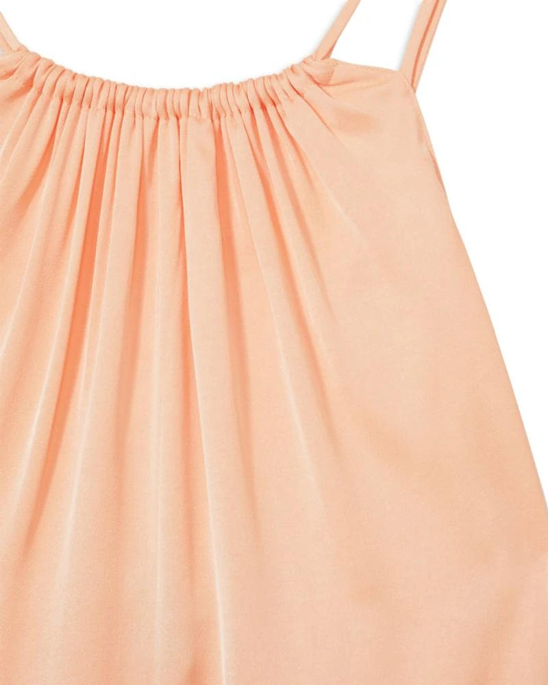 Tallie Satin Halter Dress