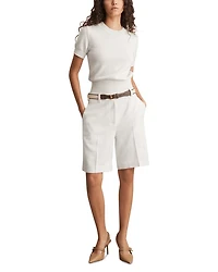 Devon Belted Bermuda Shorts