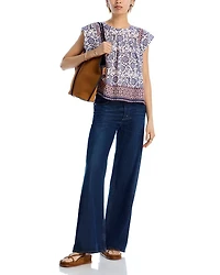 Selene Cap Sleeve Top