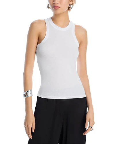 Crewneck Sleeveless Top