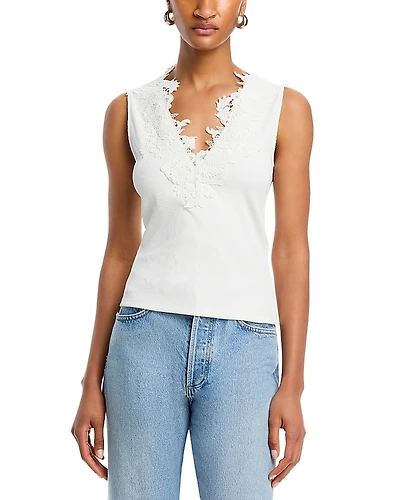 Generation Love Olema Lace Trim Top