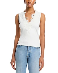 Generation Love Olema Lace Trim Top