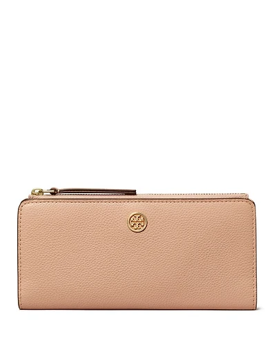 Robinson Pebbled Leather Zip Slim Wallet