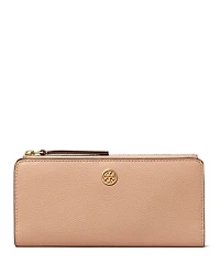 Robinson Pebbled Leather Zip Slim Wallet