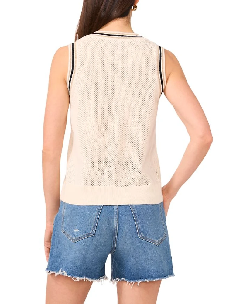 Mesh Tank Top
