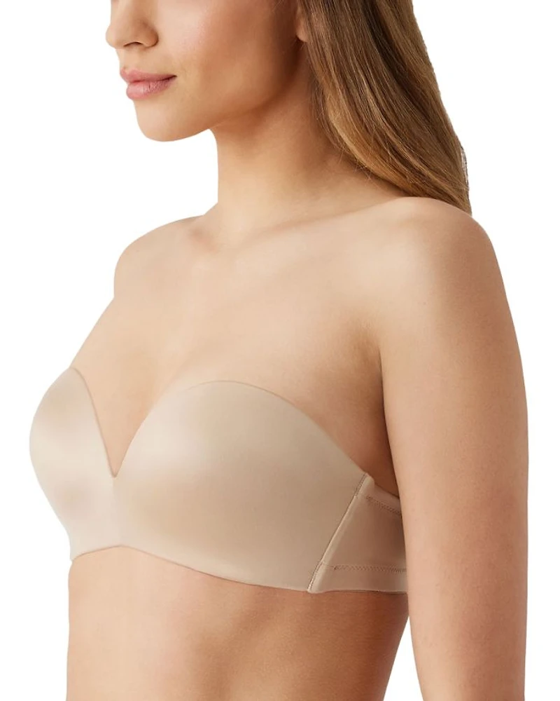 Future Foundation Strapless Wirefree Bra