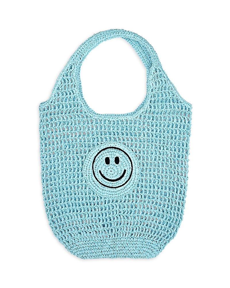 Iscream Girls' Straw Bag