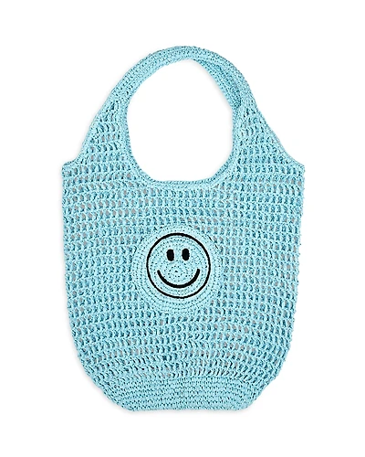 Iscream Girls' Straw Bag