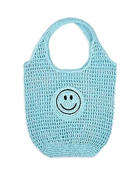 Iscream Girls' Straw Bag