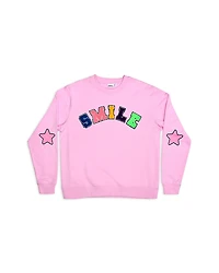 Iscream Girls' Smile Squad Sweatshirt - Big Kid