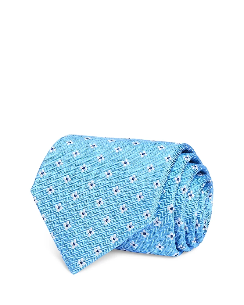 David Donahue Classic Floral Tie
