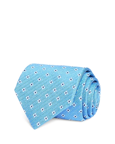 David Donahue Classic Floral Tie