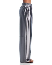 Metallic Track Pants