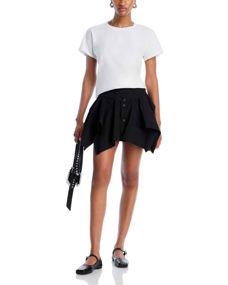 Cut Off Skirt