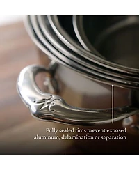 NanoBond® Molecular Titanium 3-Quart Soup Pot with Lid