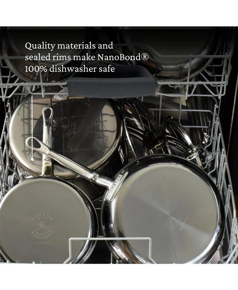 NanoBond® Molecular Titanium Stainless Steel 11" Skillet