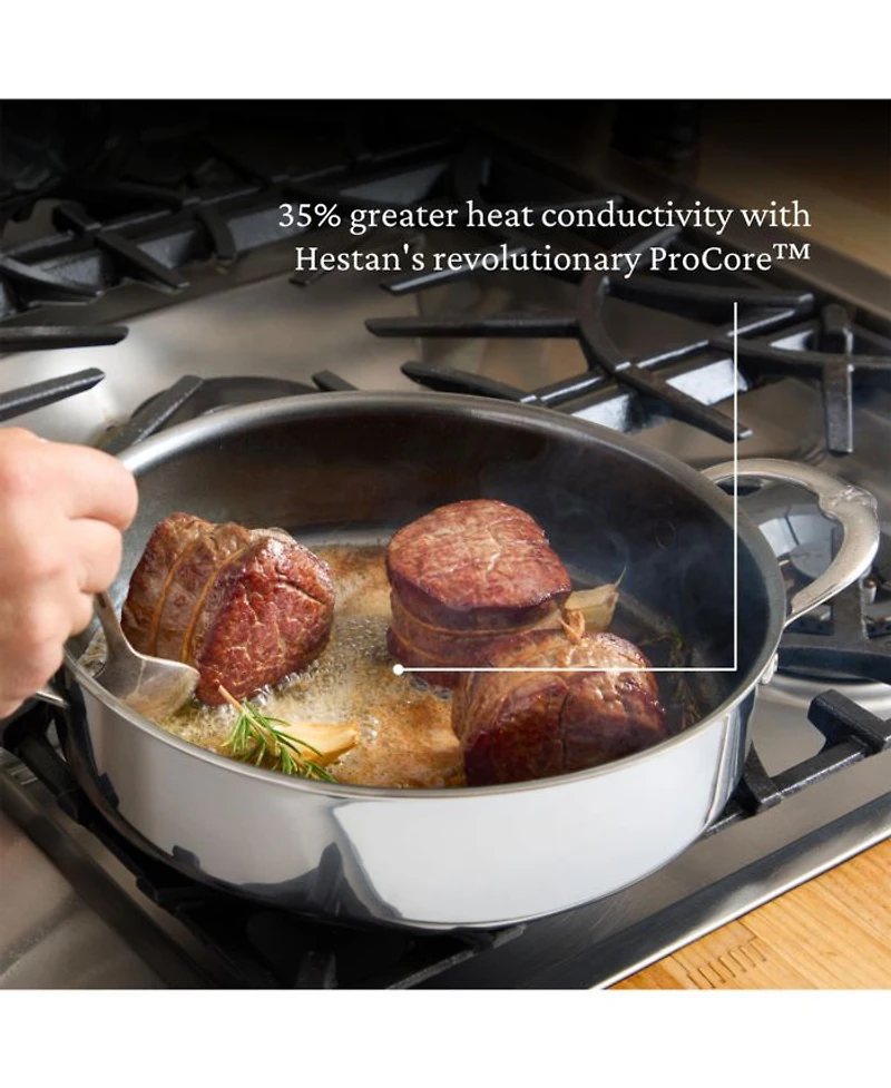 NanoBond® Molecular Titanium 3.5-Quart Sauté Pan with Lid