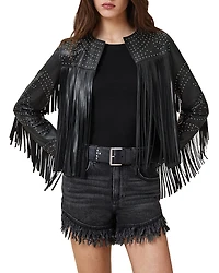 Allsaints Asta Leather Jacket