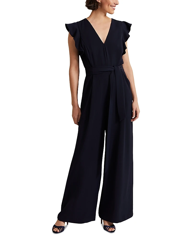 Phase Eight Kallie Frill Jumpsuit