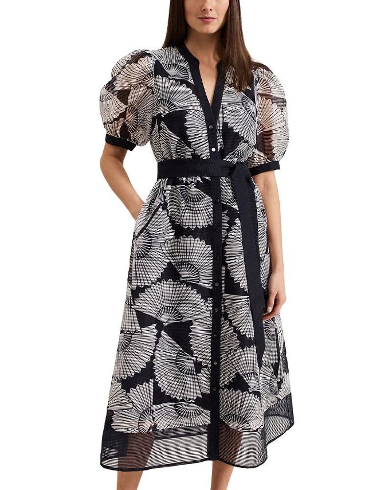Skylar Midi Shirtdress