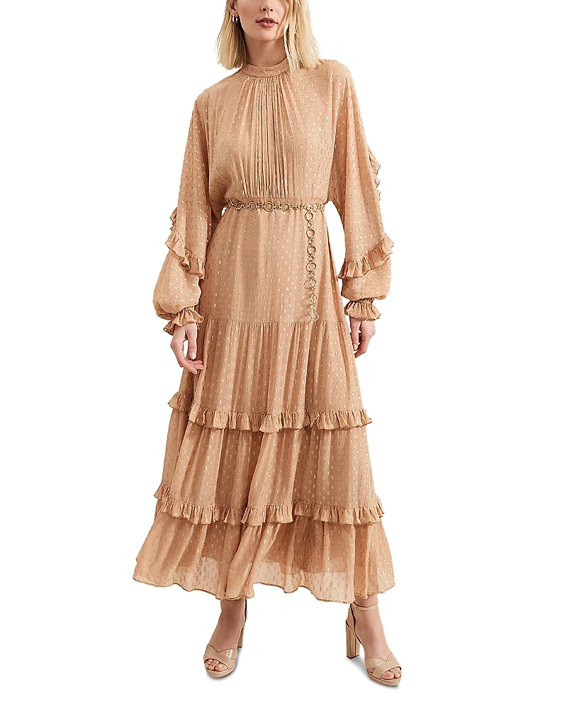 Phase Eight Priscillan Tiered Maxi Dress